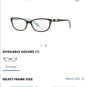 Tiffany eyeglasses